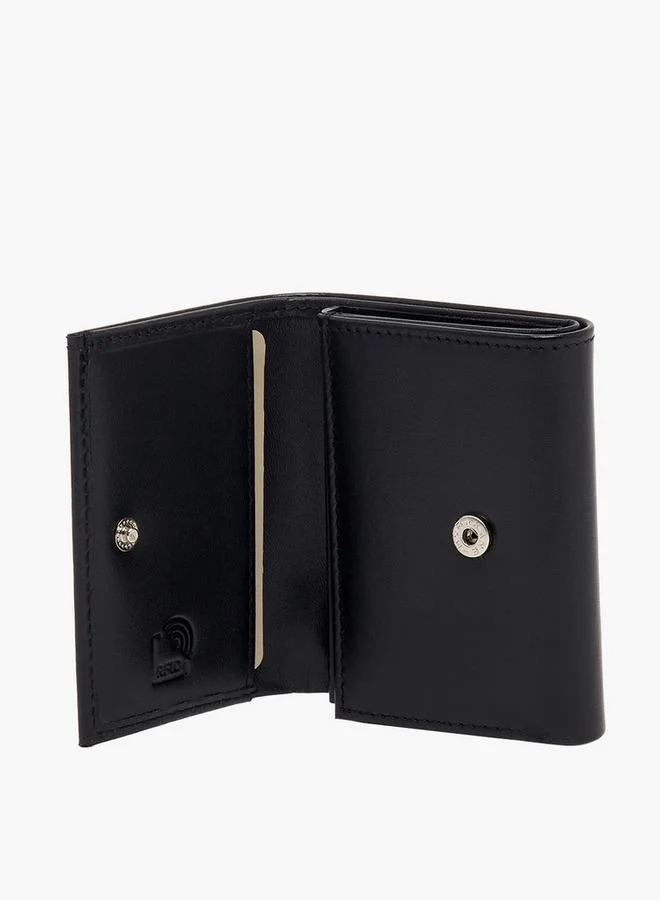 دوتشيني Men Automatic Leather Card Holder