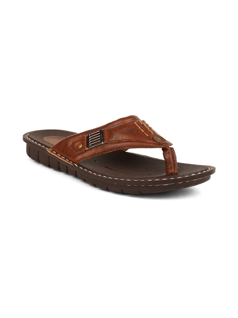 Bata Krypton Action Men's Brown Sandals - 10 UK (8714259) - Image 1
