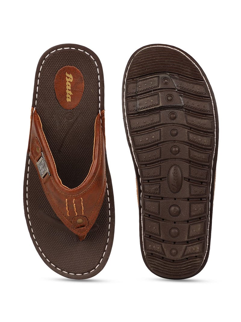 Bata Krypton Action Men's Brown Sandals - 10 UK (8714259) - Image 4