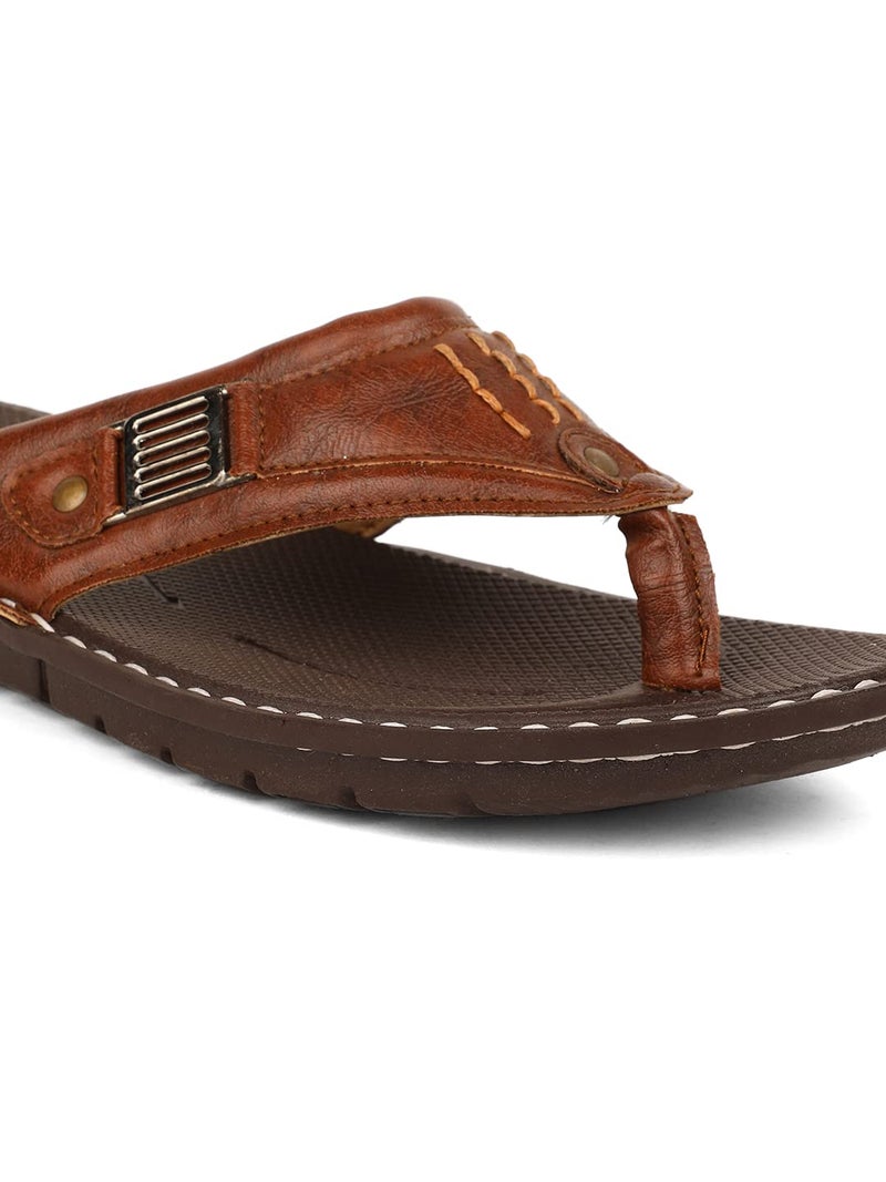 Bata Krypton Action Men's Brown Sandals - 10 UK (8714259) - Image 5