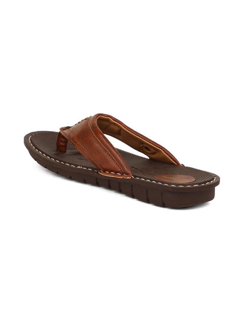 Bata Krypton Action Men's Brown Sandals - 10 UK (8714259) - Image 3