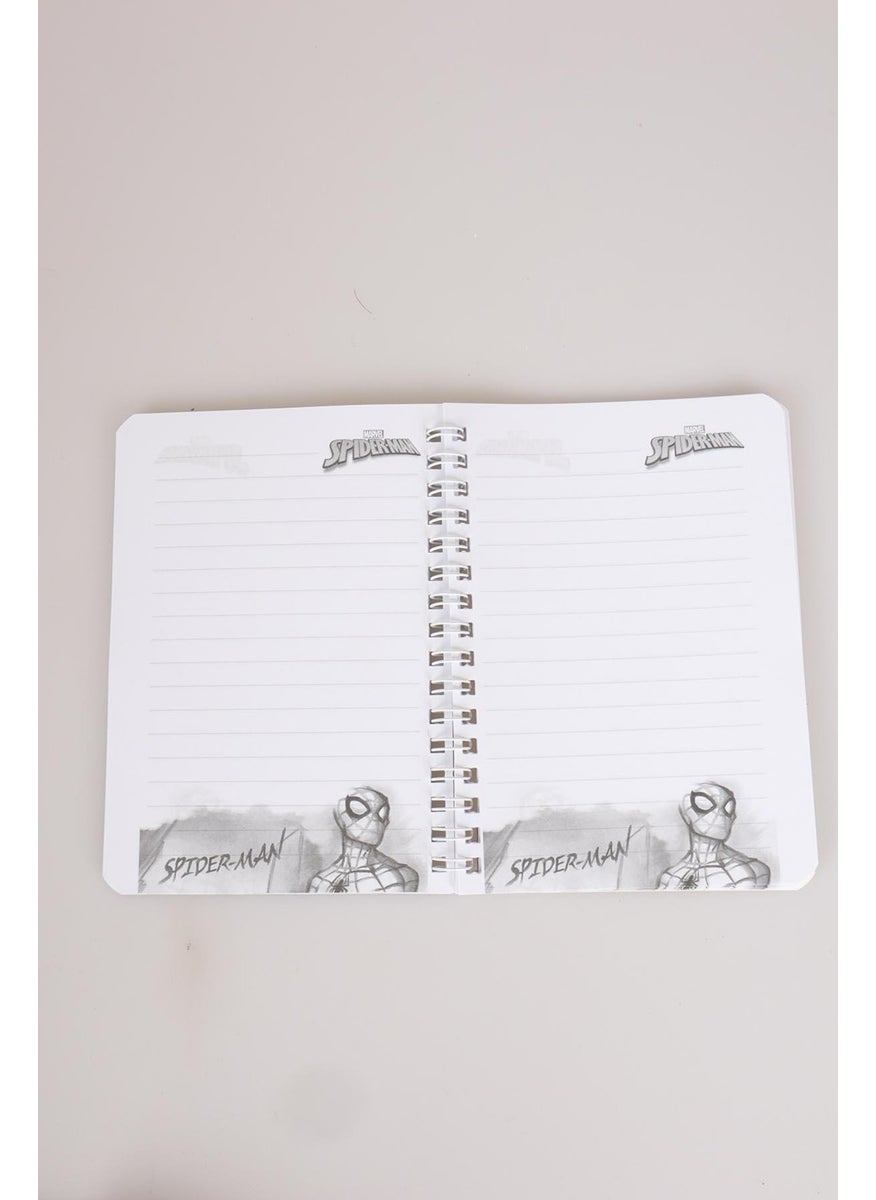 SPIDERMAN - LICENSED 500 ML TRITAN DRINKER AND NOTEBOOK SET - Image 1