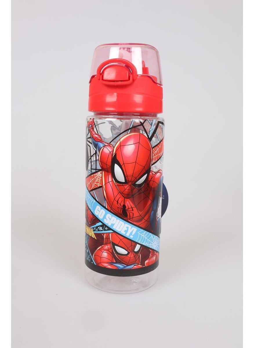 SPIDERMAN - LICENSED 500 ML TRITAN DRINKER AND NOTEBOOK SET - Image 1