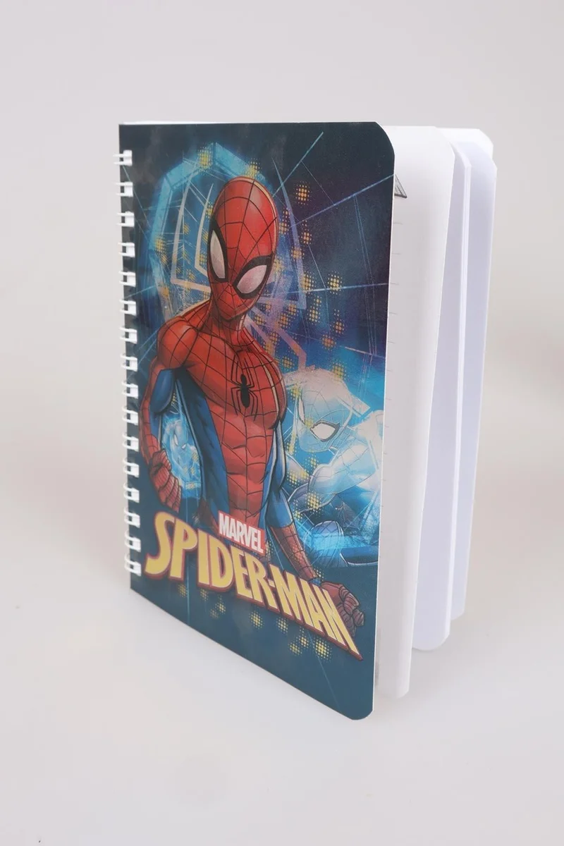 SPIDERMAN LICENSED 500 ML TRITAN DRINKER AND NOTEBOOK SET