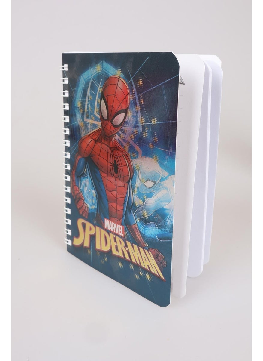 SPIDERMAN - LICENSED 500 ML TRITAN DRINKER AND NOTEBOOK SET - Image 1