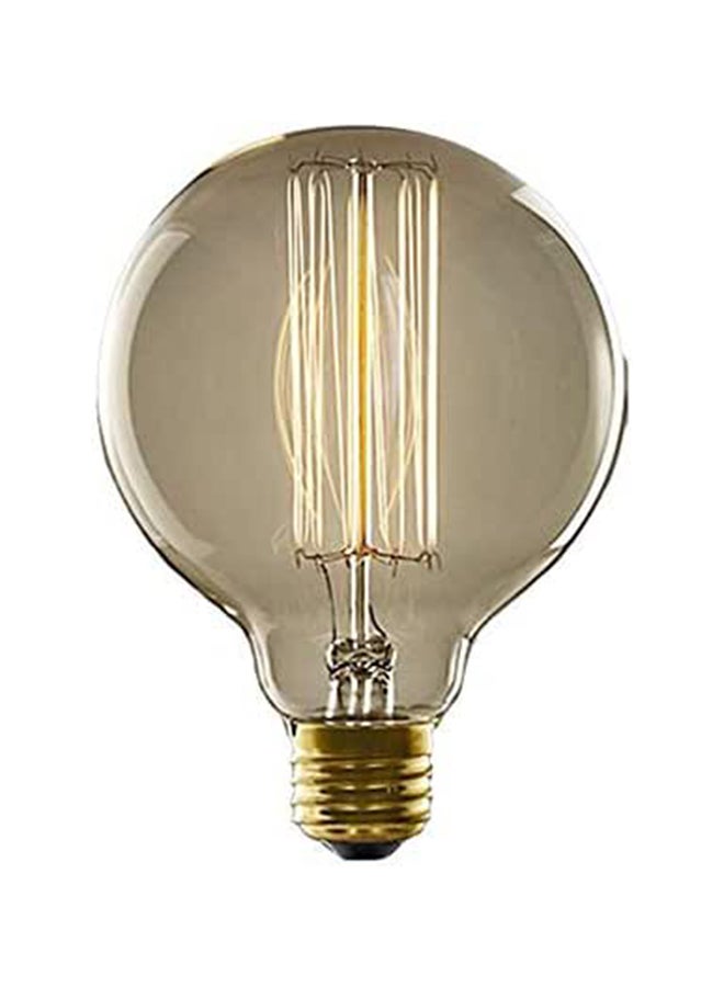 40w 220v Bulb Filament Light Vintage Retro Industrial Style Lamp (Diameter 8cm)