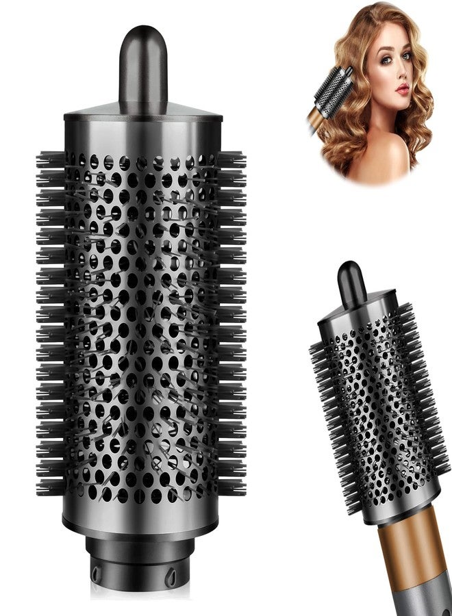 Liopif Upgraded Large Round Brush for Dyson Airwrap Styler Attachment,Bigger Round Volumizing Brush and Hair Style Replacement Tool for Airwrap Accessories(Gray) - Image 1