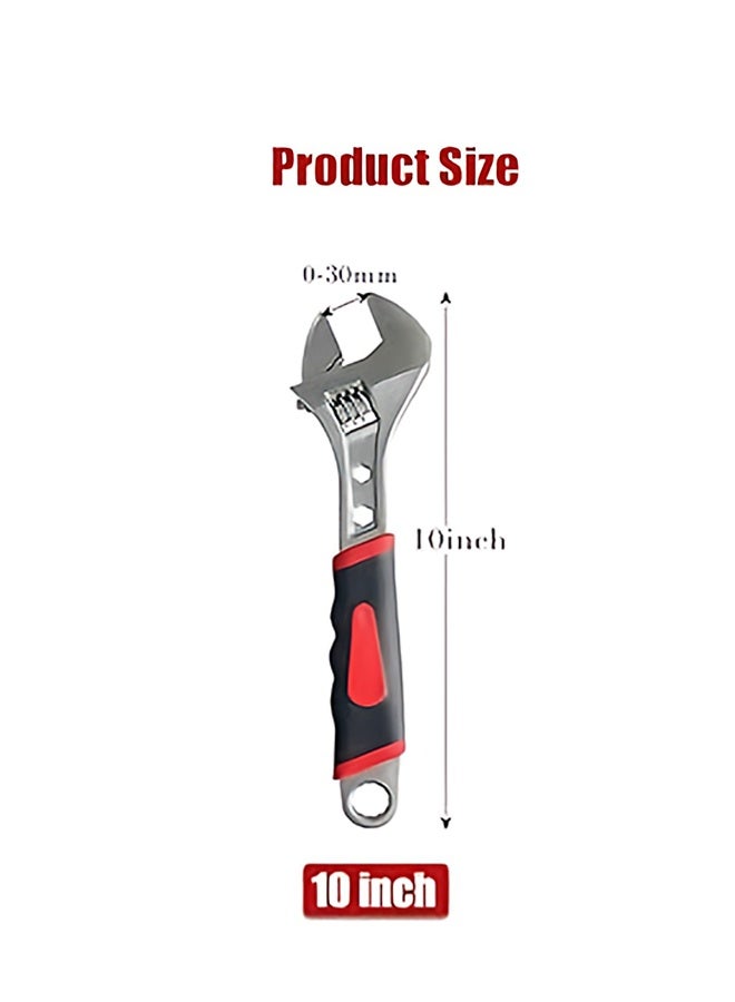 10 inch rubber grip wrench - Image 1