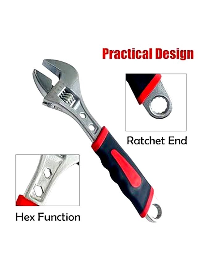10 inch rubber grip wrench - Image 3