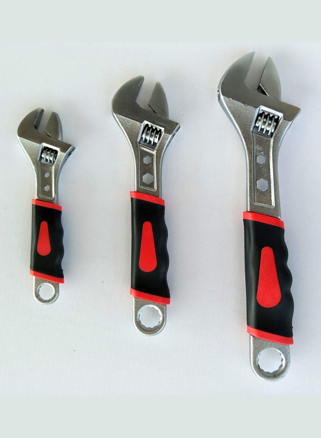 10 inch rubber grip wrench - Image 4