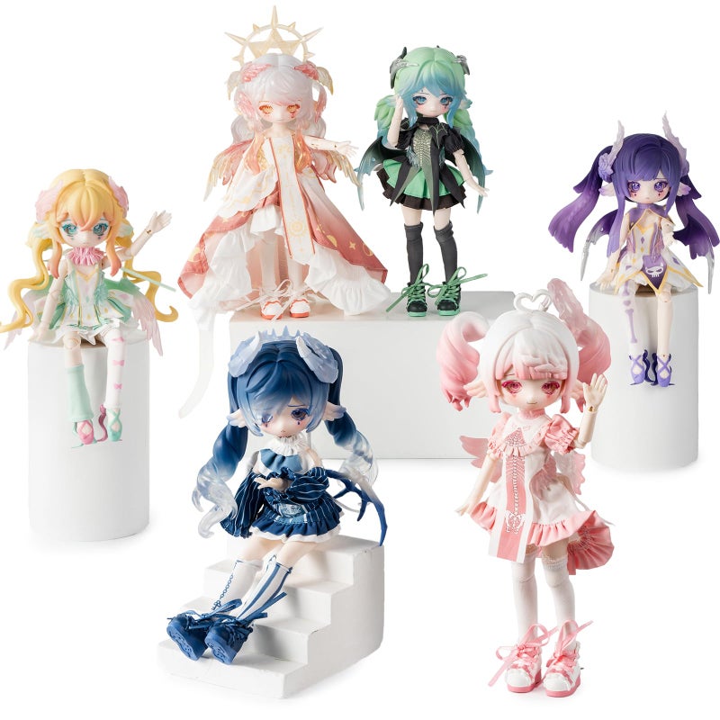 BEEMAI Luluya Symphonic Poem Series 6Box Set Contains 6 Figures No Repeat 18 BJD Blind Box Cute Figures Collectibles Birthday Gift - Image 3