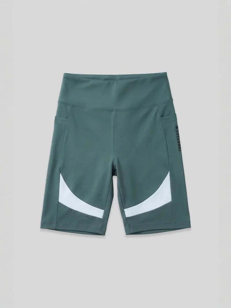 تومي لايف TOMMY High-Waist Short Sports Leggings