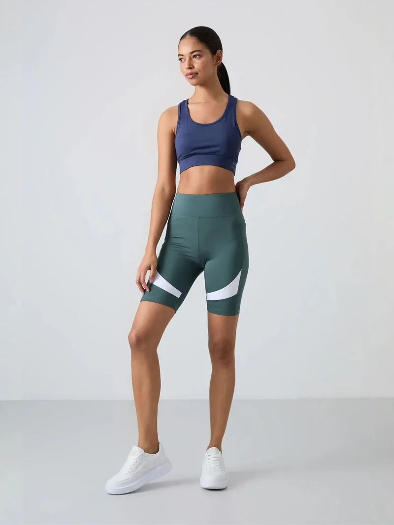 تومي لايف TOMMY High-Waist Short Sports Leggings