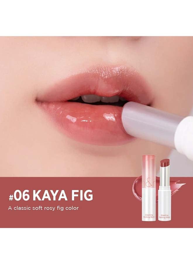 rom&nd بلسم ذوبان اللمعان 06 كايا تين - Image 5