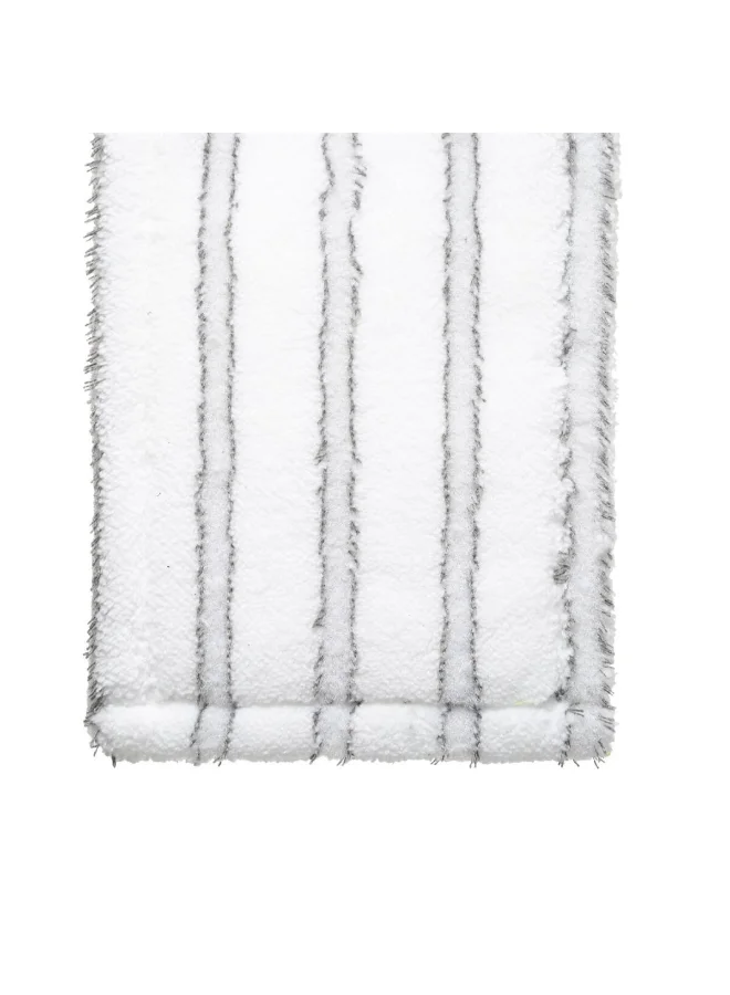 Five Simply Smart Click and Clean Microfiber Scrubbing Refill White and Grey 50.4 x 1.7 x 17 cm 164744