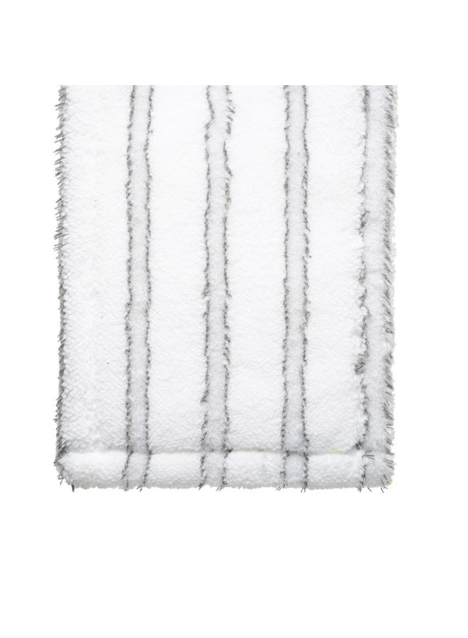 Five Simply Smart Click and Clean Microfiber Scrubbing Refill White and Grey 50.4 x 1.7 x 17 cm 164744 - Image 2