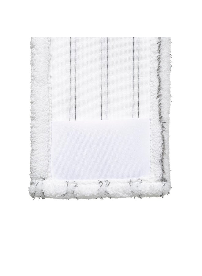 Five Simply Smart Click and Clean Microfiber Scrubbing Refill White and Grey 50.4 x 1.7 x 17 cm 164744 - Image 3