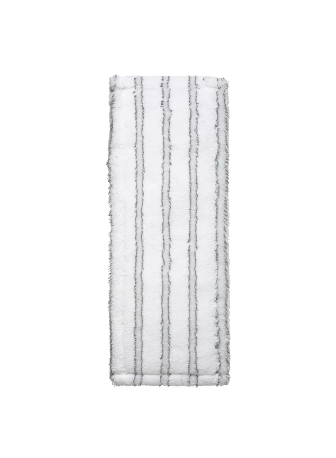 Five Simply Smart Click and Clean Microfiber Scrubbing Refill White and Grey 50.4 x 1.7 x 17 cm 164744