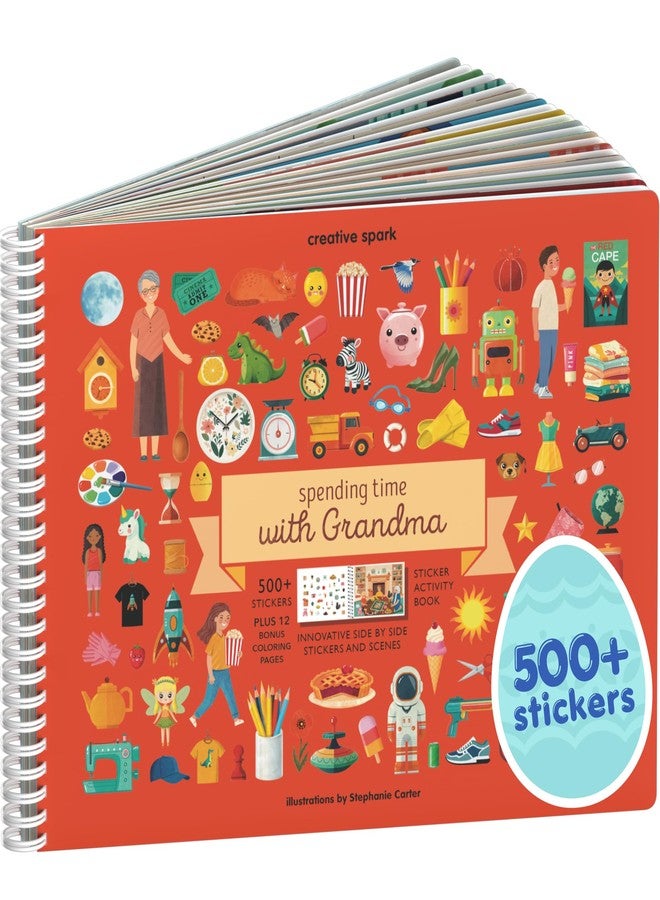 CUPKIN Stickerbook: Fun with Gramma - Image 1