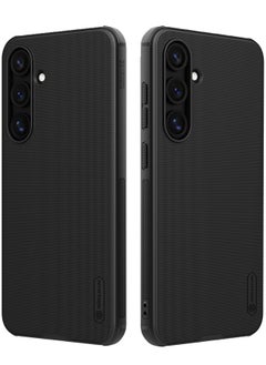 Nillkin For Samsung Galaxy S24 FE Case, TPU+PC Shockproof Bumper, Matte Anti-Fingerprint Back Cover, Side Anti-Slip Handle Protection Casing, Anti-fingerprint Slim Fit Mobile Phone Case  - Image 1