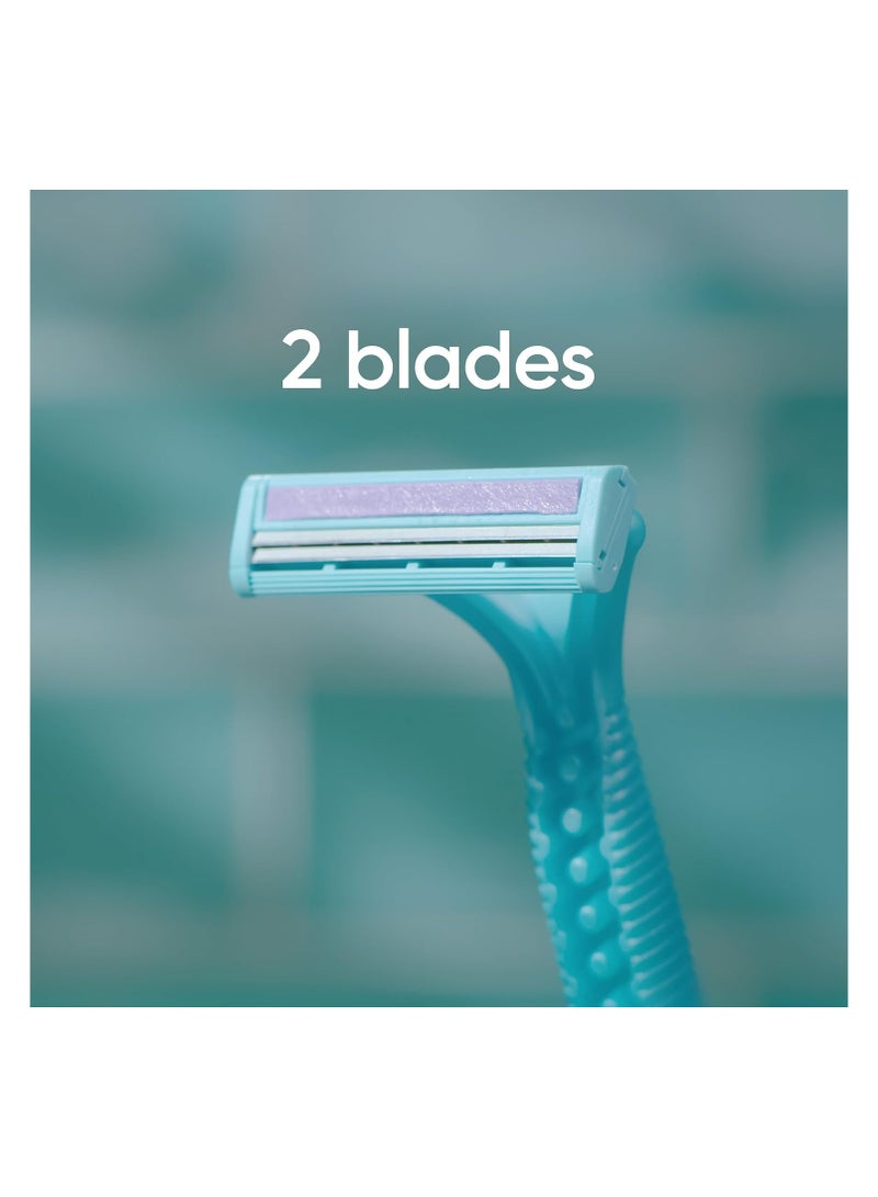 فينوس ماكينة حلاقة سيمبلي فينوس 2 للاستخدام مرة واحدة، 12 قطعة - Image 3