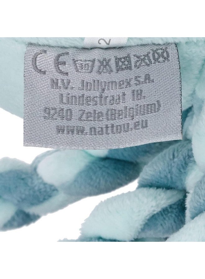 Nattou Lapidou - Piu Piu Octopus Plush Toy for Newborn Babies, Comforting, Soothes for Sleep - Green & Mint Green - Image 4