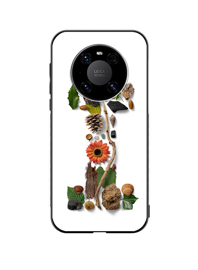 VR CREATIVE Protective Case Cover For Huawei Mate 40 Alphabet I Design Multicolour - Image 1