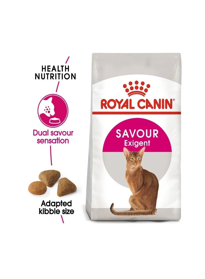رويال كانين طعام جاف رويال كانين سافور إكسيجينت للقطط البالغة الصعبة (سنة فأكثر)، 2 كجم - Image 2