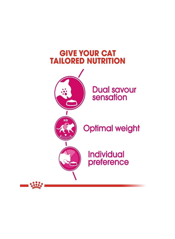 رويال كانين طعام جاف رويال كانين سافور إكسيجينت للقطط البالغة الصعبة (سنة فأكثر)، 2 كجم - Image 4
