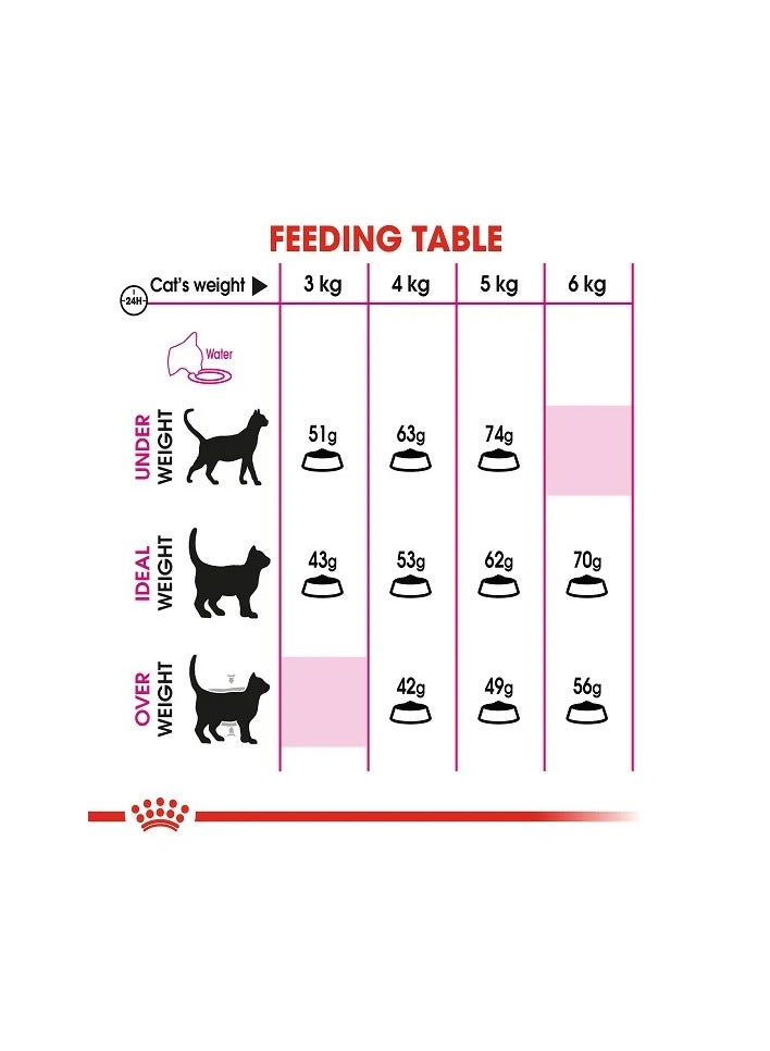 رويال كانين طعام جاف رويال كانين سافور إكسيجينت للقطط البالغة الصعبة (سنة فأكثر)، 2 كجم - Image 5