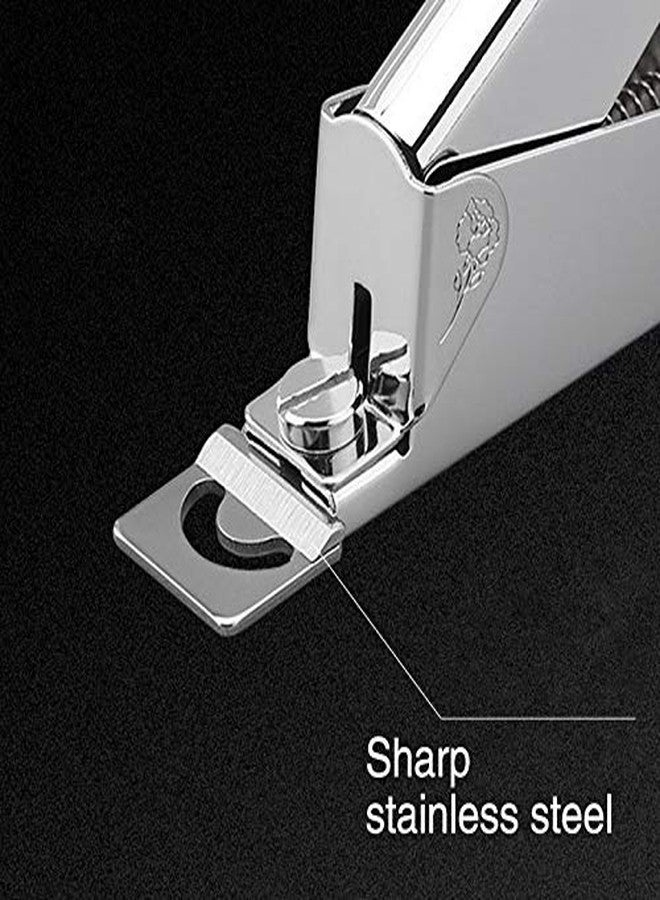 Savni Stainless Steel Acrylic Nails Edge Cutter - Image 3