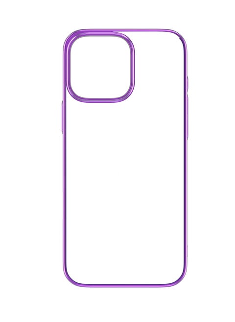 Devia iPhone 15 Case Clear Drop and Scratch Resistant The protective case is specially designed to withstand drops from a height of up to 1.2 meters in pink color