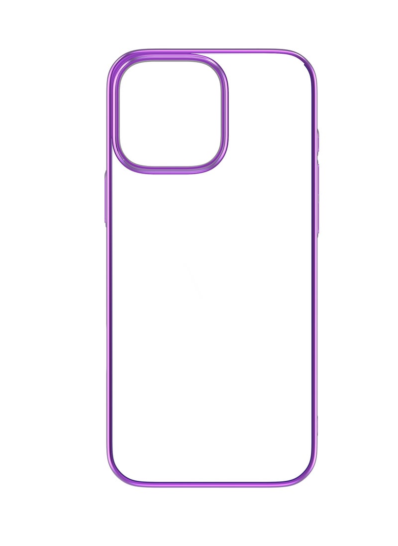 devia - Devia iPhone 15 Case Clear Drop and Scratch Resistant The protective case is specially designed to withstand drops from a height of up to 1.2 meters in pink color - Image 1