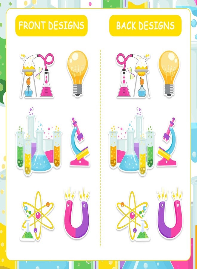 Balterever Science Party Decorations Girl Science Table Decor 24PCS Table Centerpiece Chemistry Lap Science Party Chemistry Party Supplies Science Theme Scientist Laboratory Party Birthday Baby Shower - Image 3