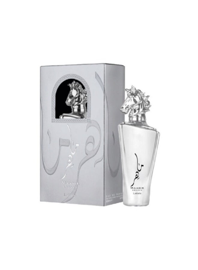 Lattafa Maher Legacy Eau de Parfum for Unisex - 100ml - by Lattafa - Image 2