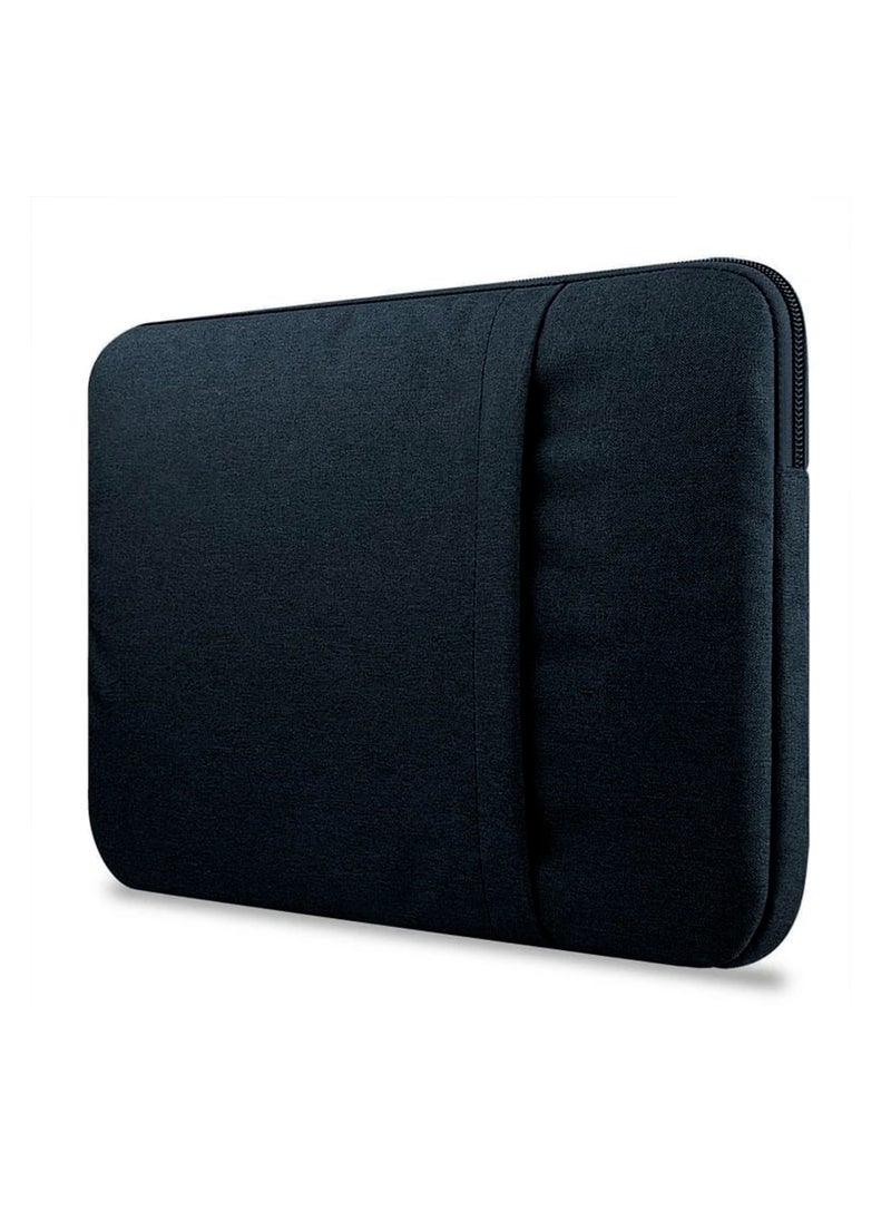 Generic 15.6 inch laptop sleeve, shock-proof business handbag - Black  - Image 1