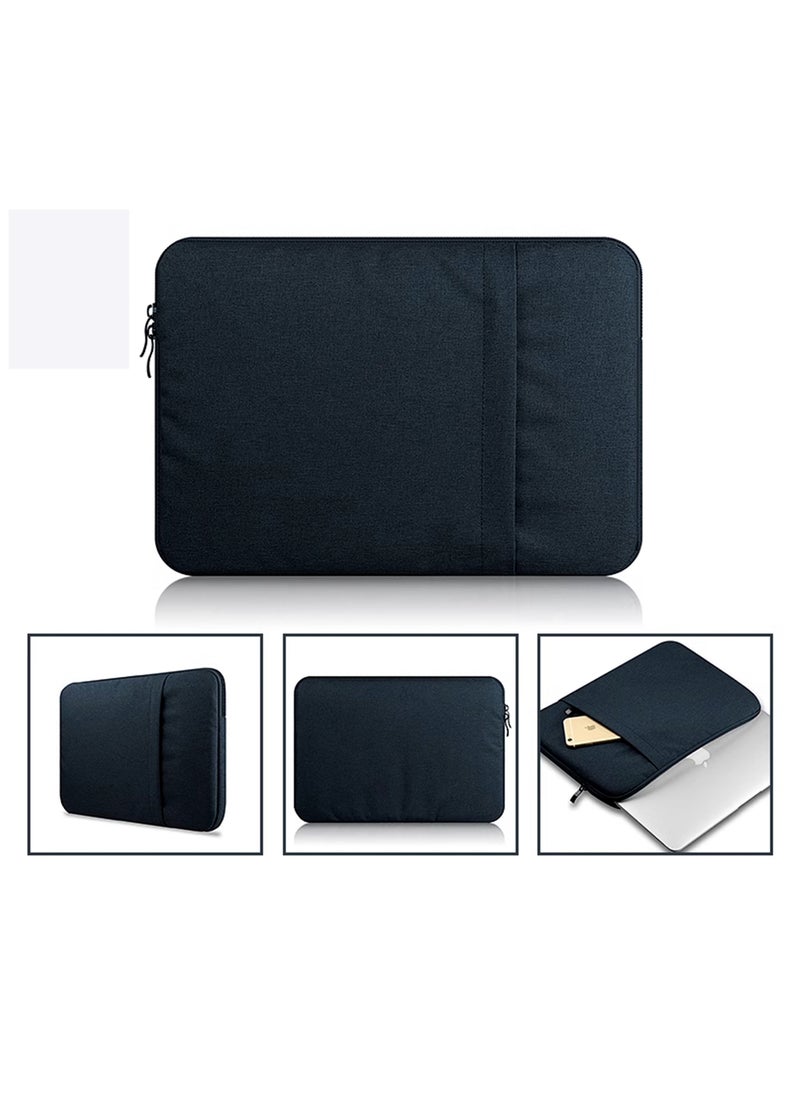 Generic 15.6 inch laptop sleeve, shock-proof business handbag - Black  - Image 2
