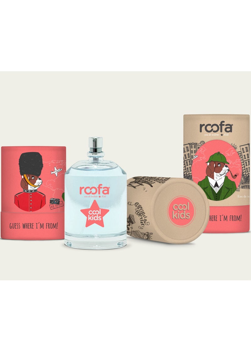 roofa Roofa Eau De Toilette Jack Cool Kids United Kingdom (Boys) 
