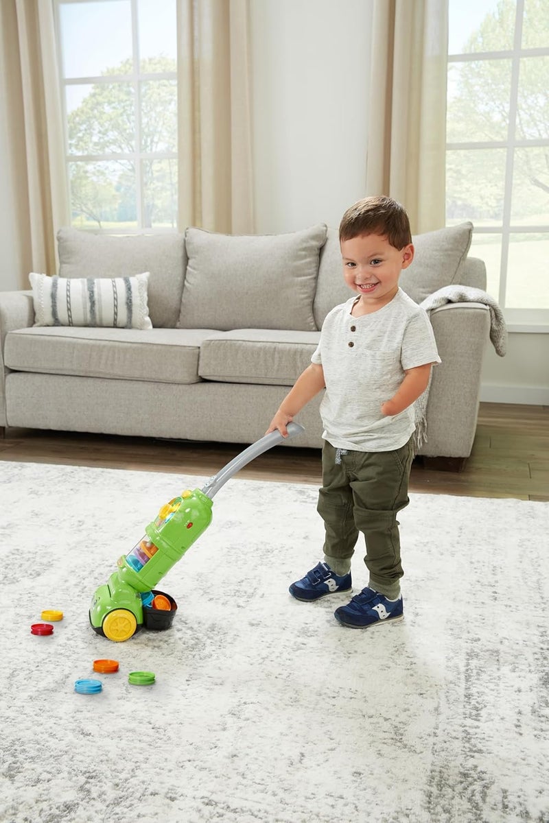 LeapFrog Pick Up & Count Vacuum, Role Play Toy with Lights, Colours & Counting, Pick Up Counters in Three modes of play, Learning Toy for Toddlers, Gift for ages 2, 3, 4+ Years, English Version - Image 3