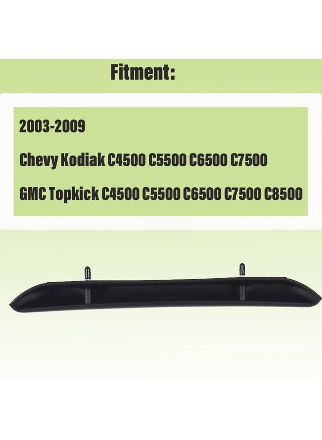 CULMKARI Front Hood Handle Grab Fits for 2003-2009 Chevy Kodiak C4500 C5500 C6500 C7500 GMC Topkick C4500 C5500 C6500 C7500 C8500 Replaces 15814272 - Image 2