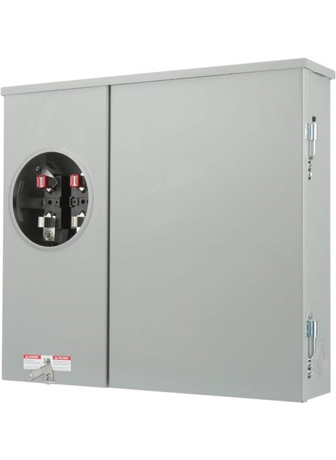 Siemens MC0816B1200RTH 8 Space 16 Circuit 150 Amp Meter Combination Ringless Type Cover