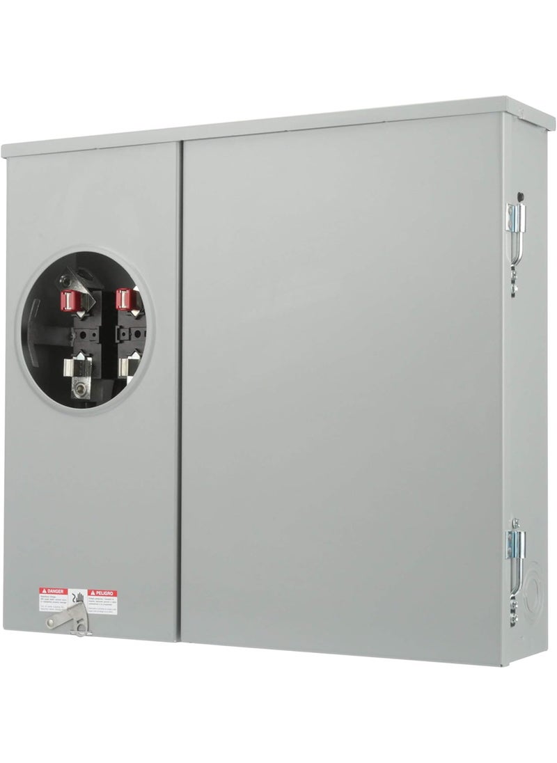 SIEMENS Siemens MC0816B1200RTH 8 Space 16 Circuit 150 Amp Meter Combination Ringless Type Cover  - Image 1