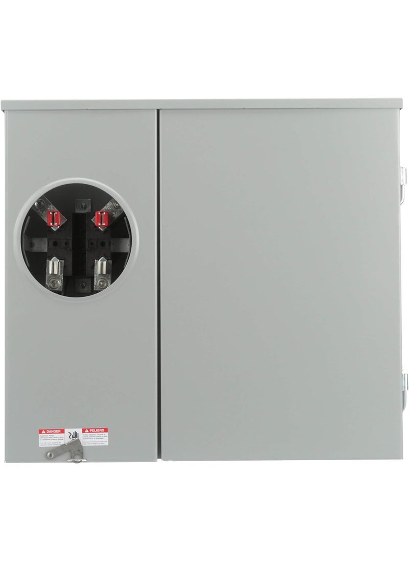 SIEMENS Siemens MC0816B1200RTH 8 Space 16 Circuit 150 Amp Meter Combination Ringless Type Cover  - Image 2