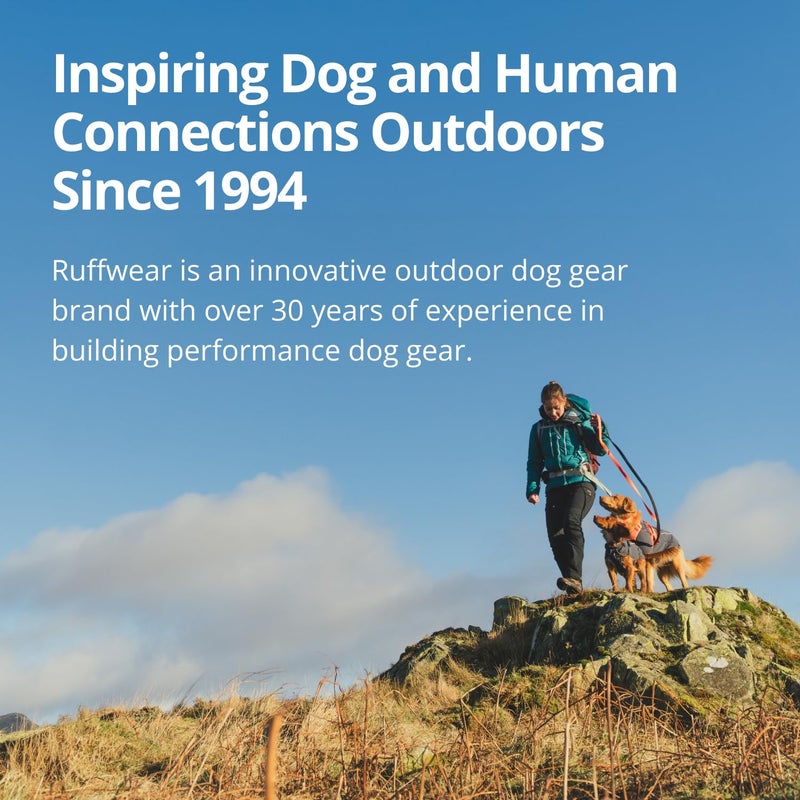 Ruffwear, Kibble Kaddie Dog Food Travel Bag, Roll-Down Closure Storage, Easy-Pour Spout, Compact Waterproof Odor-Sealing Liner with Stash Pocket, 10L/42 Cups, Camping Road Trip Essential, Slate Blue - Image 5