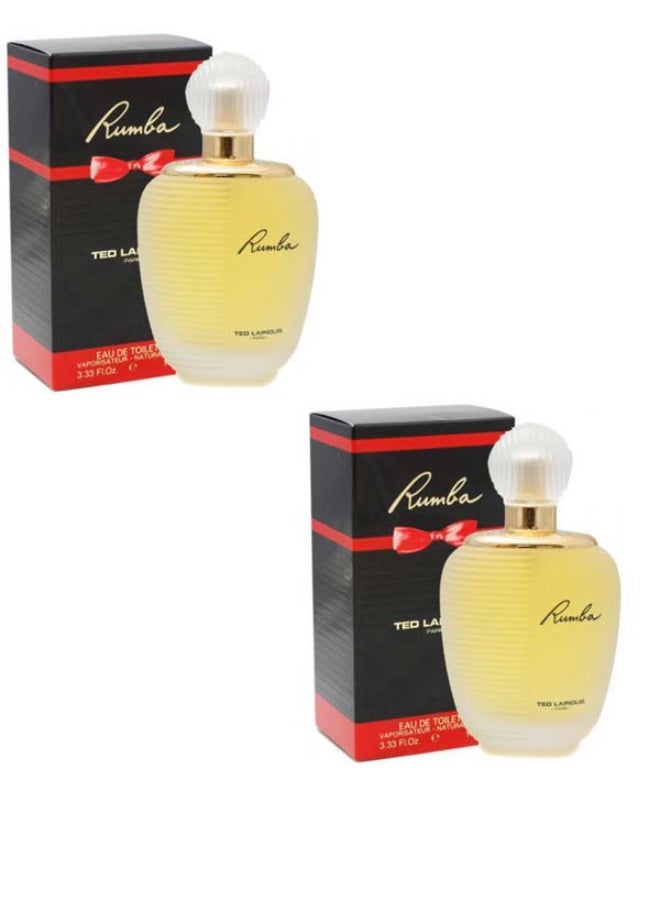 تيد لابيدوس عطر رومبا تواليت 100مل 2 قطع - Image 1