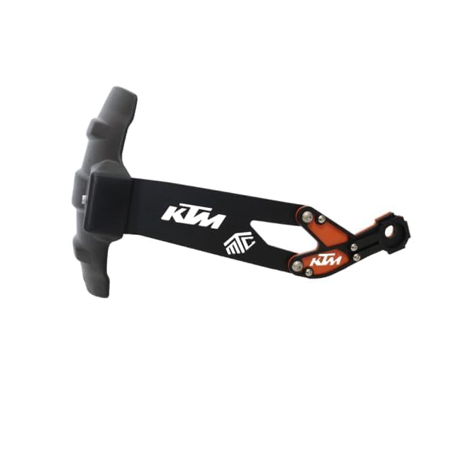 0TO6 Rear Mudguard | Tyre Hugger | Mudguard | Splash Guard with 3MM Thickness Metal Clamp Only Suitable for KTM 200/250/390 KTM Adventure 250/390 - Image 2