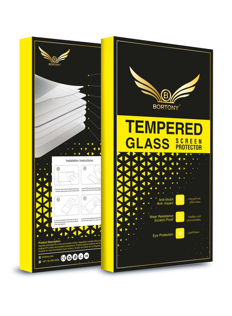 BORTONY Screen Protector for OnePlus Nord N100 Clear - Image 3