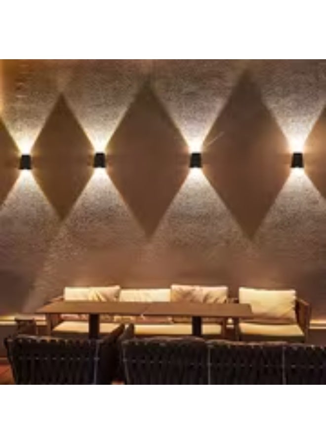 Evva Solar Wall Lights Lights Wireless IP 65 Waterproof Outdoor , Lights for Garden Fence Patio Garage - Image 4