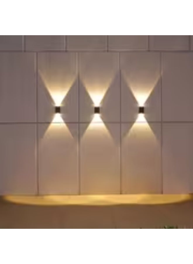 Evva Solar Wall Lights Lights Wireless IP 65 Waterproof Outdoor , Lights for Garden Fence Patio Garage - Image 2