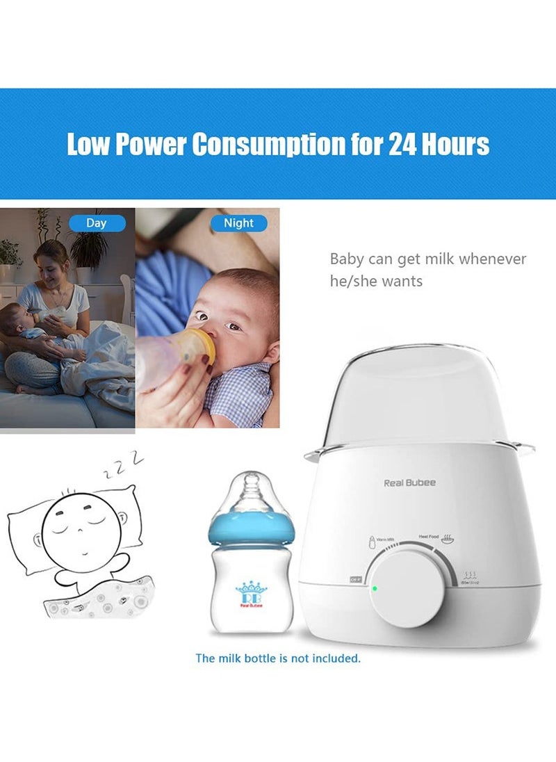 RealBubee - Multifunctional Baby Feeding Double Bottle Warmer And Steam Sterilizer - Image 1